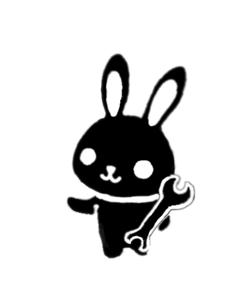 Bunny at Hack-A-Bot event